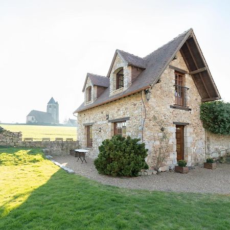 Le Colombier De Hanches - Teritoria Exterior foto