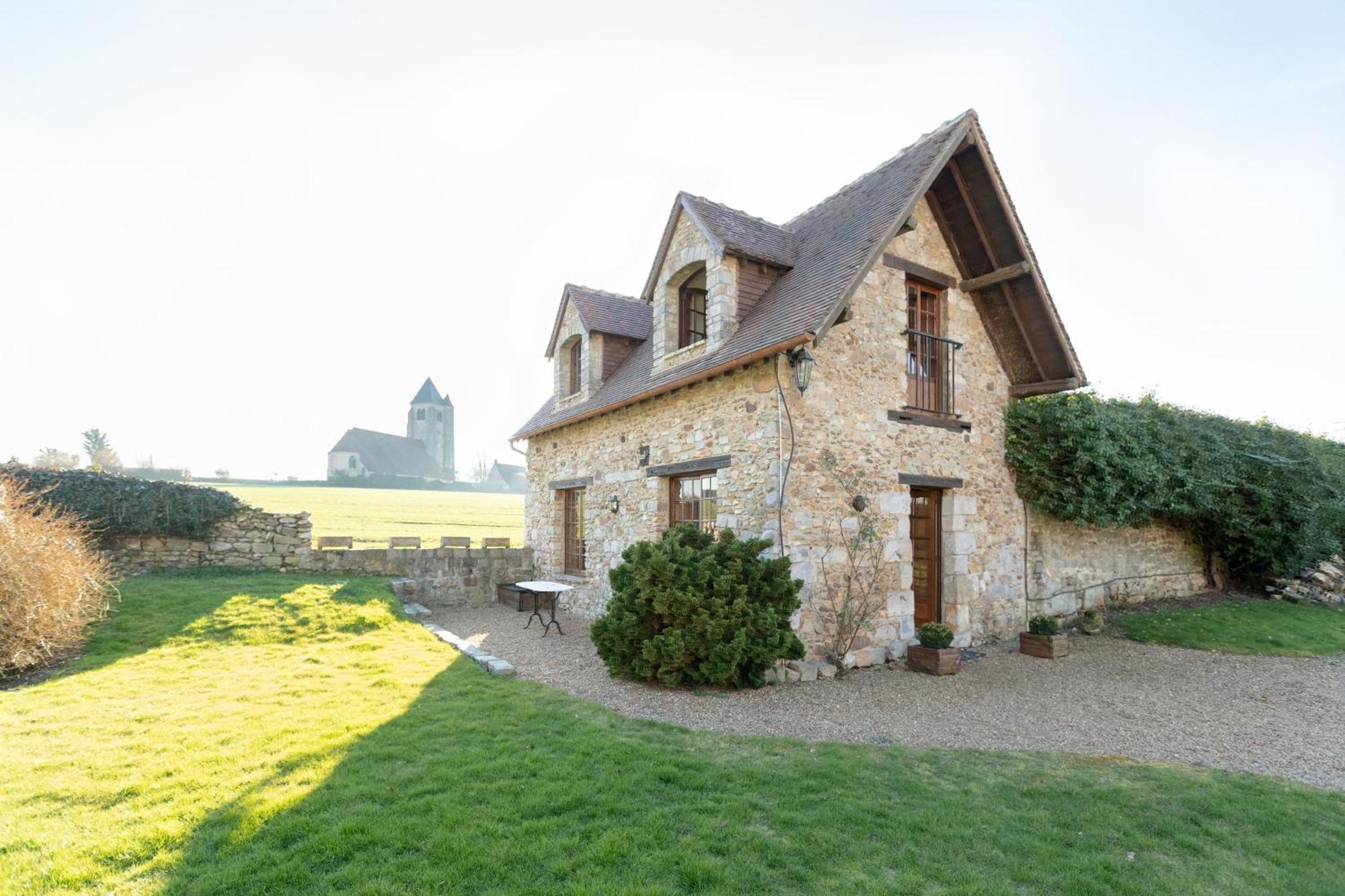 Le Colombier De Hanches - Teritoria Exterior foto