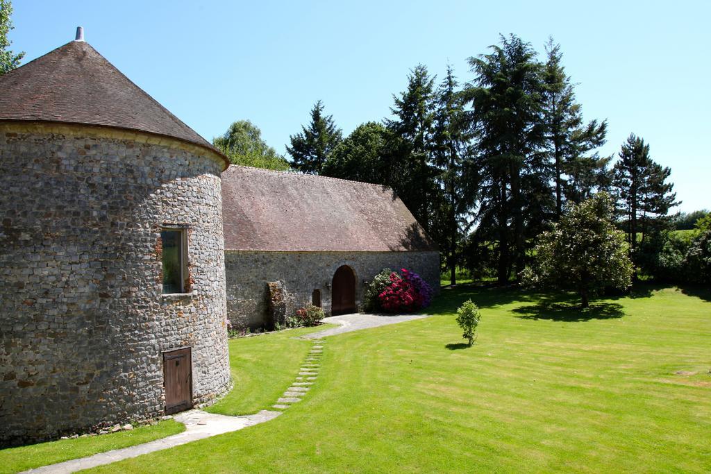 Le Colombier De Hanches - Teritoria Exterior foto