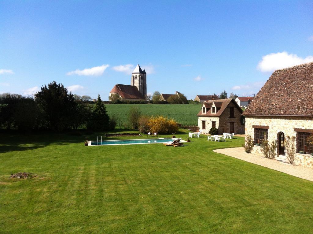 Le Colombier De Hanches - Teritoria Exterior foto
