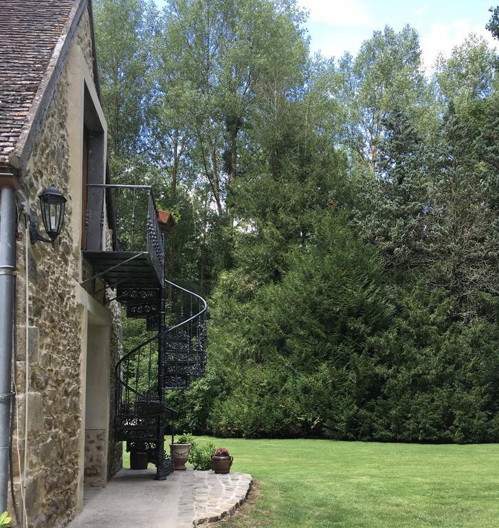 Le Colombier De Hanches - Teritoria Exterior foto