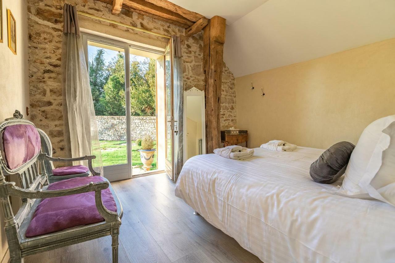 Le Colombier De Hanches - Teritoria Exterior foto